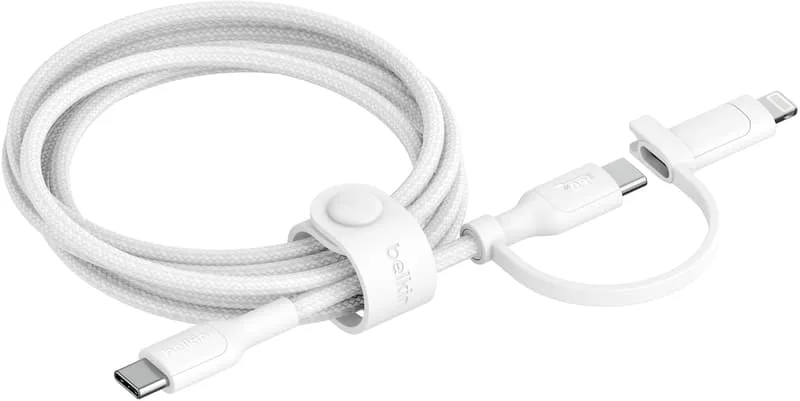 Belkin 2-i-1 Laddningskabel