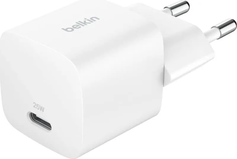 Belkin 25W USB PD Compact Wall Charger