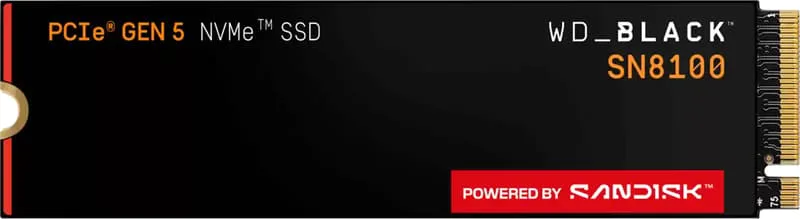 SanDisk Black SN8100 2TB SSD