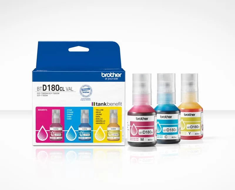 Brother BTD180CL Multipack