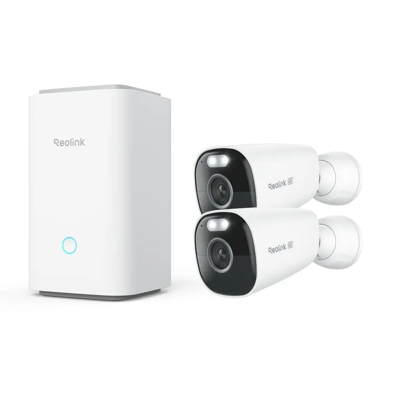 Reolink Home Hub + 2x Argus Eco