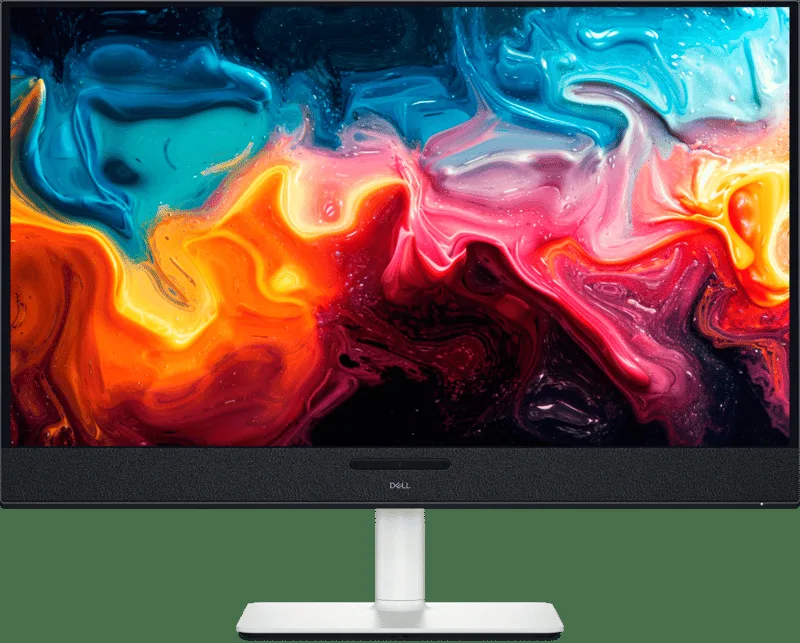DELL Plus S3225QC computerskærm 80,3 cm (31.6") 3840 x 2160 pixel 4K Ultra HD QD-OLED Sort, Sølv