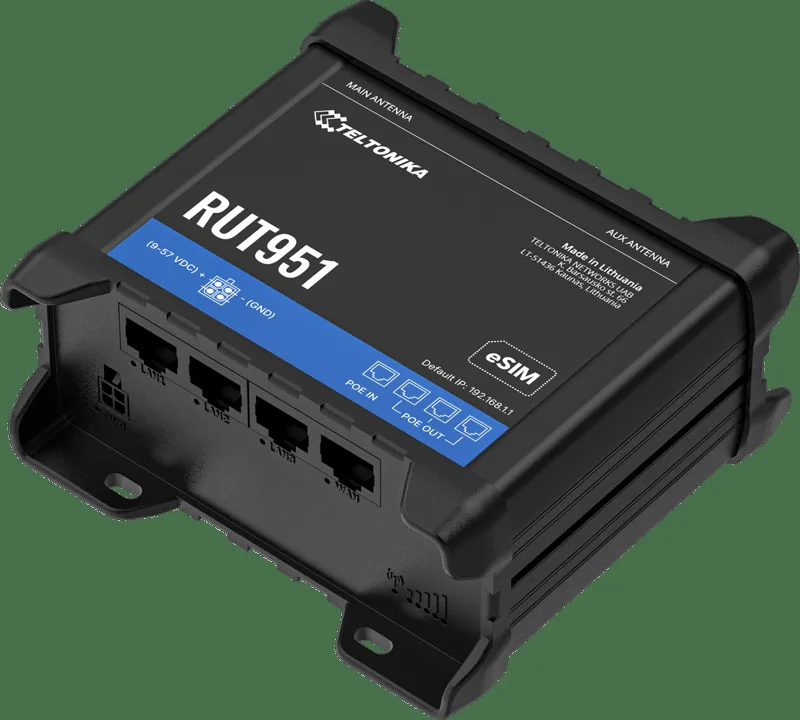 Teltonika RUT951 PoE+