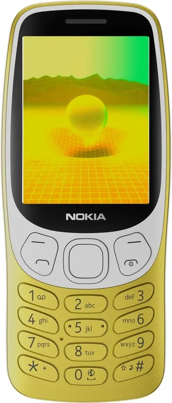 Nokia 3210 (2025) Y2K - Gold