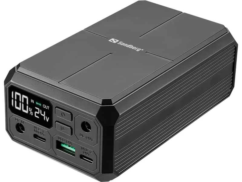 Sandberg Laptop Powerbank PD100W 27000mAh