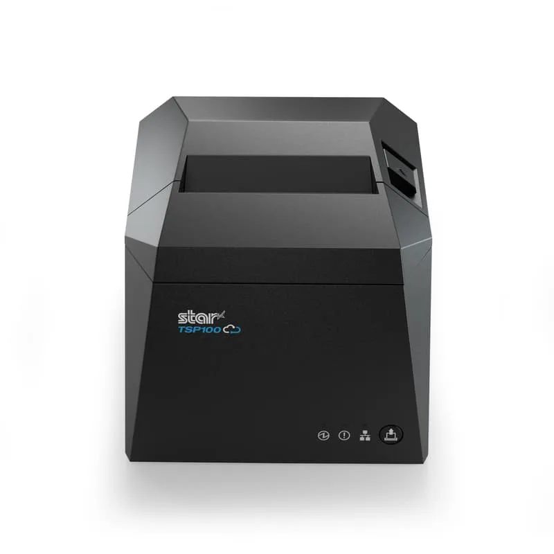 Star Kvitto skrivare TSP 143IV UE USB/LAN med klippare