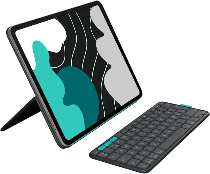 Logitech - Flip Folio for iPad Pro & Air 11''