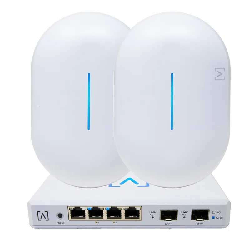 Starter Kit (Route10 + 2x AP6 Pro)