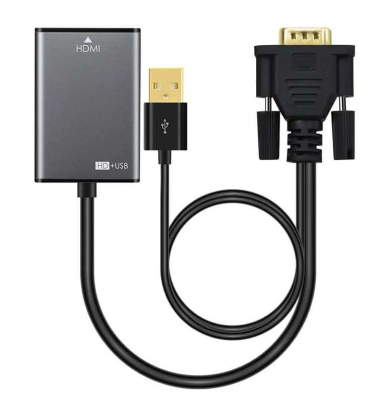 Microconnect Active VGA to HDMI Adapter W