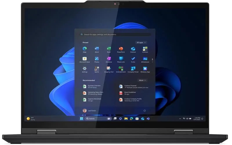 Lenovo ThinkPad T14s 2-in-1 G1