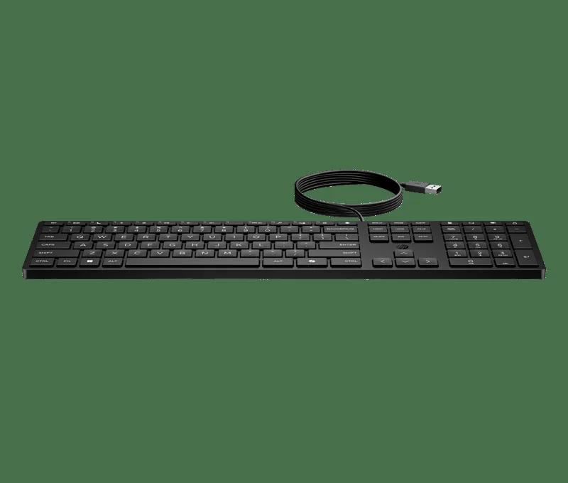 HP 320K USB-trådbundet tangentbord