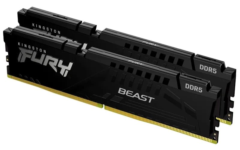Kingston FURY Beast 64GB (2x32GB) DDR5 RAM 6400MHz