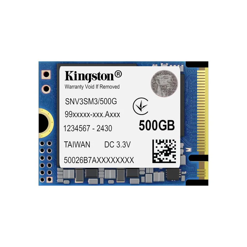 Kingston NV3 NVMe PCIe 4.0 intern SSD