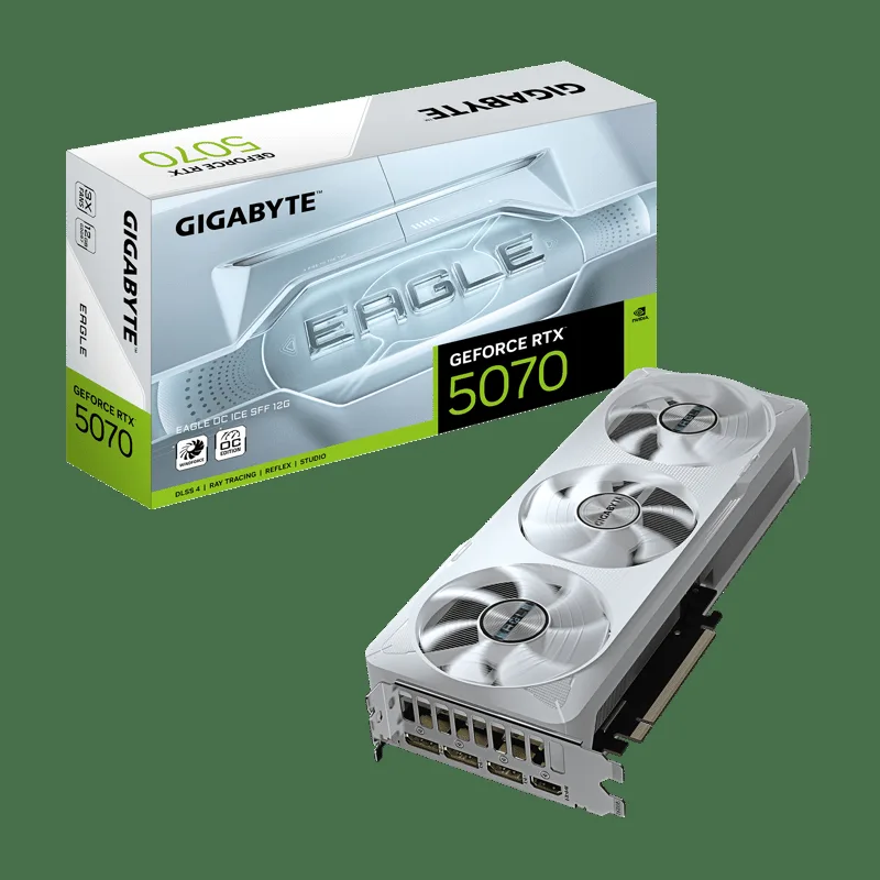Gigabyte Geforce RTX5070 Eagle OC ICE