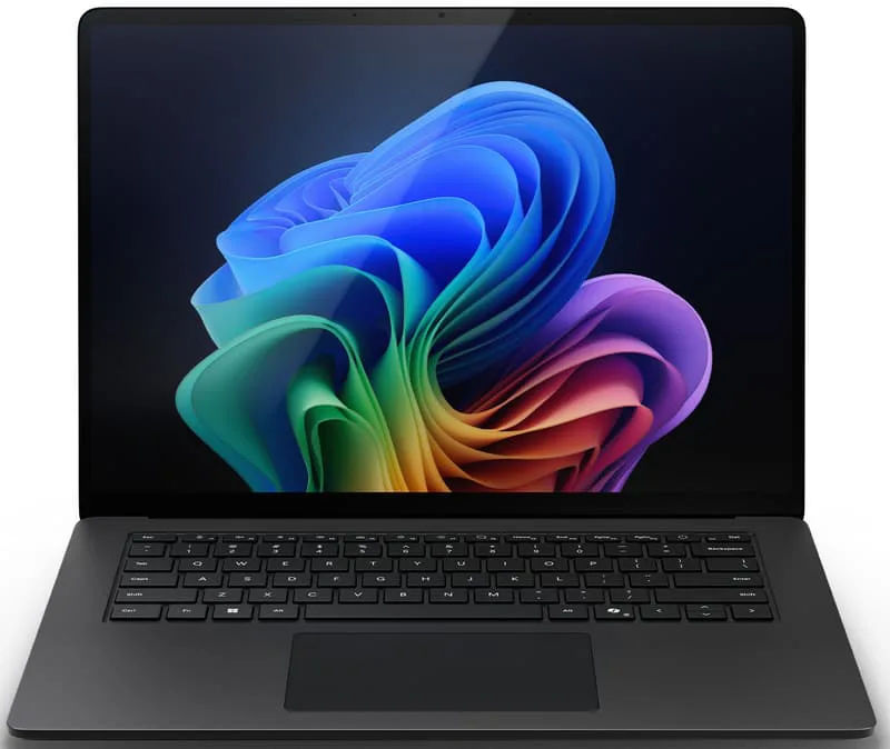 Microsoft Surface Laptop för företag Copilot+ PC