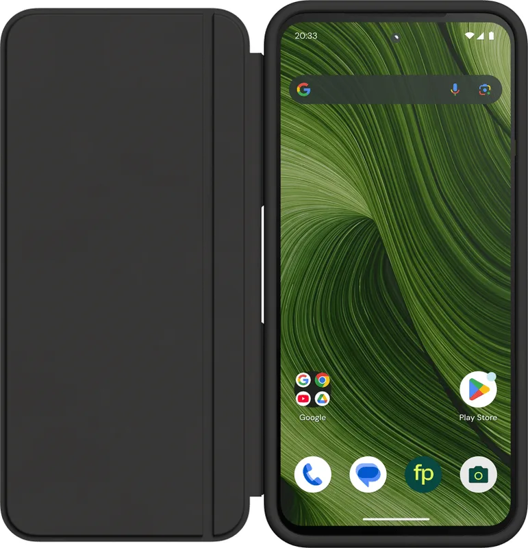 Fairphone flipfodral för Fairphone 6, svart