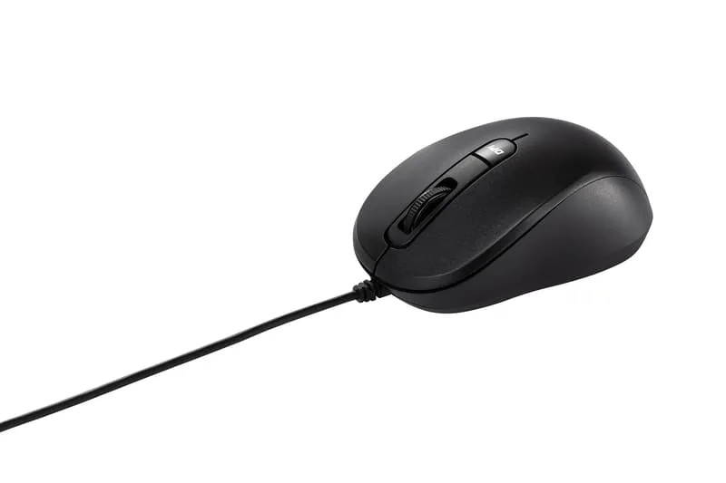 ASUS MU101C Blue Ray Silent mus, kabelansluten