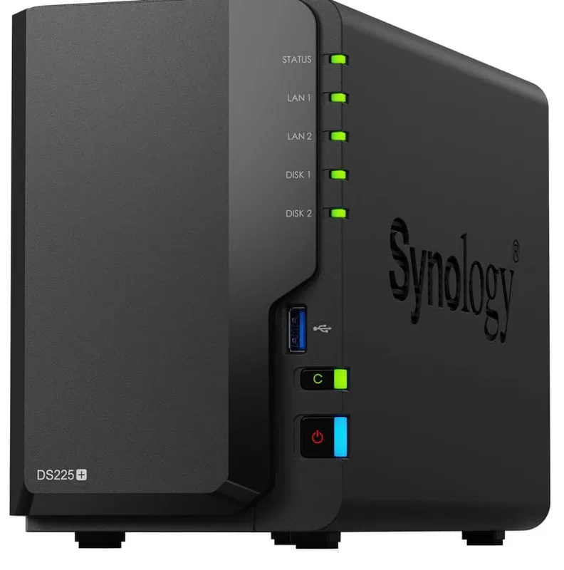 SYNOLOGY DS225+ 2-Bay NAS