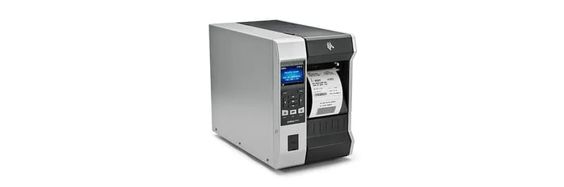 Zebra ZT610 TT 600dpi 4" USB/LAN/BT/Seriell RFID Tear