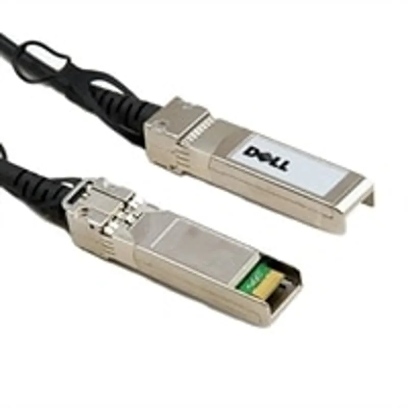 Dell 470-ABPU InfiniBand och fiberoptisk kabel 5 m QSFP28 Svart