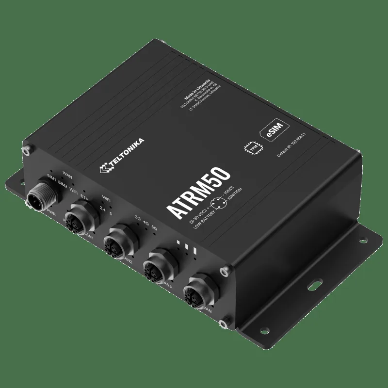 Teltonika ATRM50 5G Router for Transportation