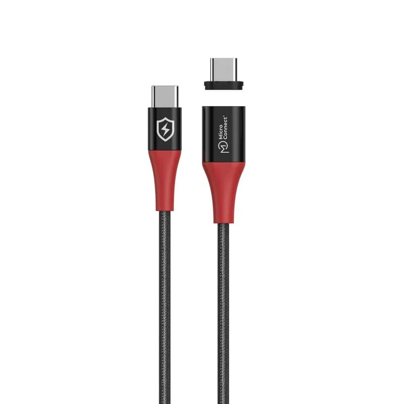 Microconnect Safe Charge Magnetic USB-C to C
