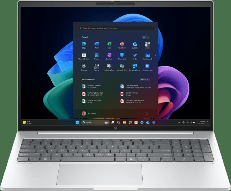 HP EliteBook 8 16 G1a Notebook Next Gen AI