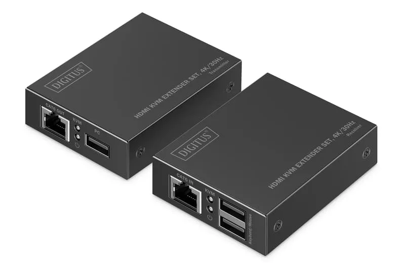 DS-55357 KVM-förlängare Sändare och mottagare
