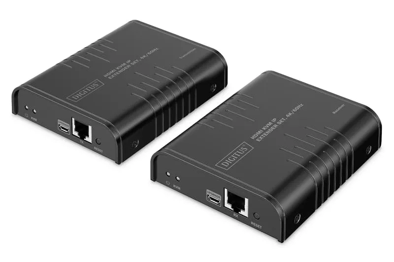 DS-55355 KVM-förlängare Sändare och mottagare