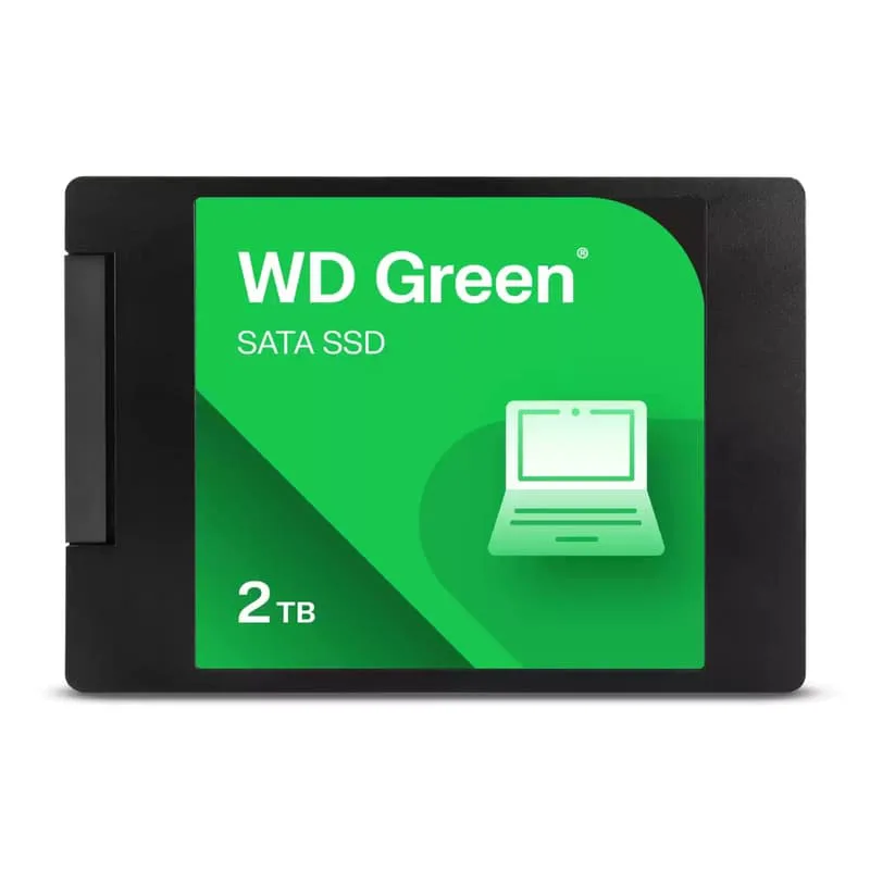 SanDisk WD Green SSD 2TB