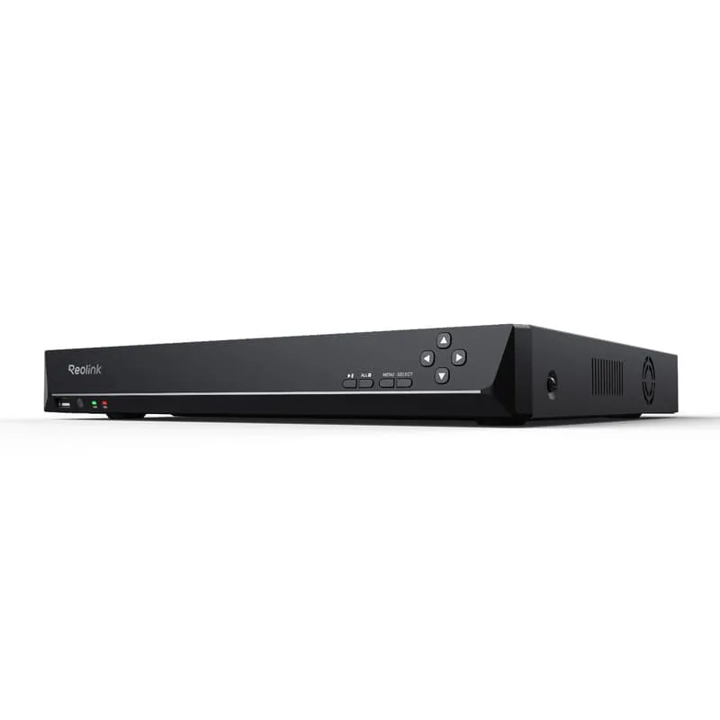NVS36 36-kanals NVR i svart
