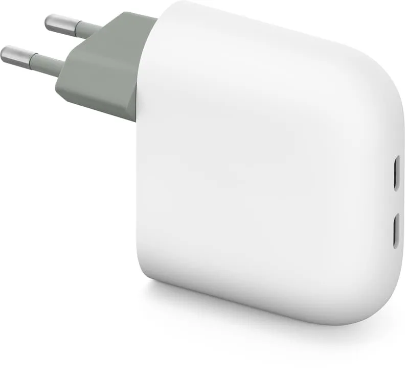 67 W USB-C-snabbladdare med dubbla portar