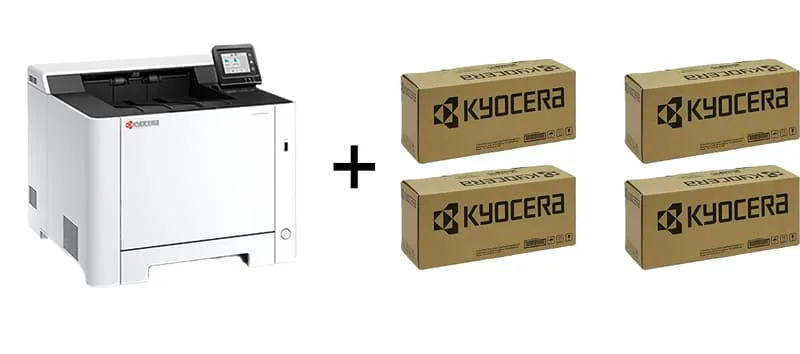 Kyocera ECOSYS PA2101cwx A4-skrivare med extra toner