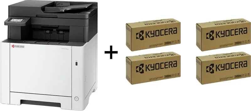 Kyocera ECOSYS MA2101cwfx A4-multifunktionsskrivare med extra toner