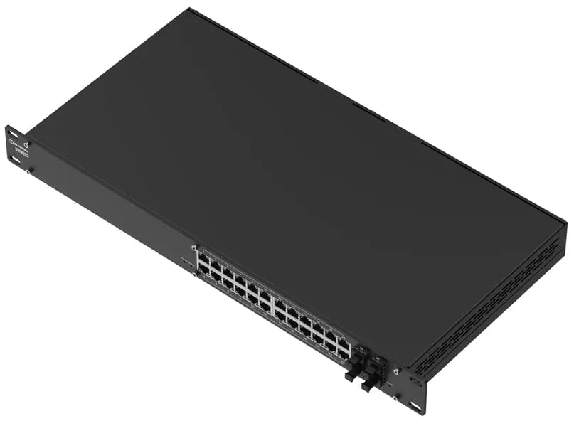 Teltonika SWM282 24-Port 4SFP PoE 300W Industrial