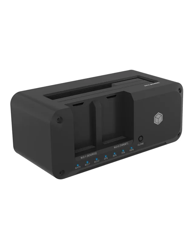 Icy Box IB-2924MSCL-C31 Dockningsstation för lagringsenhet USB 3.2