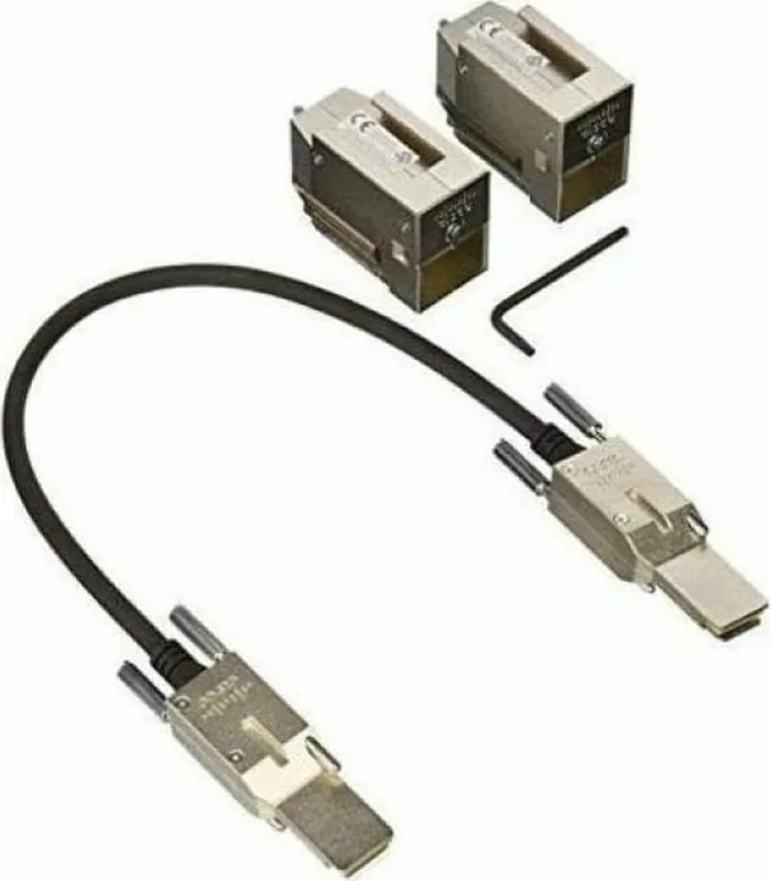Cisco C9300L-STACK-KIT2= InfiniBand och fiberoptisk kabel 0,5