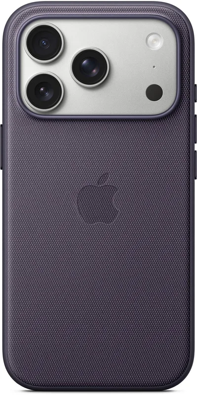 Apple MGF54ZM/A TechWoven-skal med MagSafe till iPhone 17 Pro, lila
