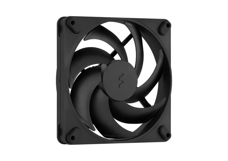 Fläkt 140 mm Fractal Design Momentum 14, 31,9 dB, 350-1800 rpm, 79,79 cfm
