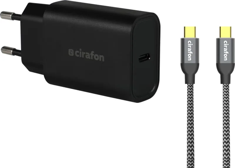 Cirafon iPhone-laddarkit KIT#2025, CC30WB