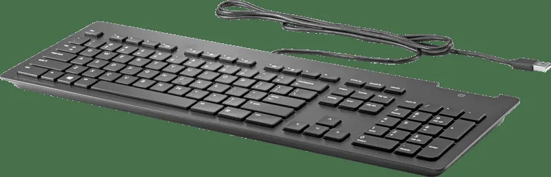 HP Business Slim v2 Smartcard-tangentbord