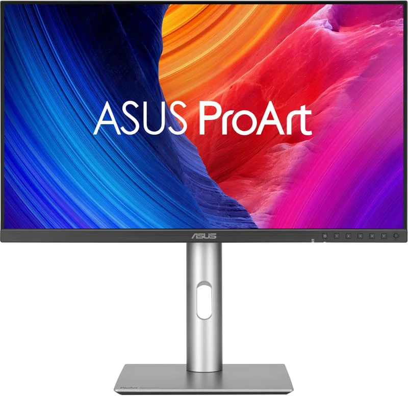 ASUS ProArt PA32UCE professionell monitor 32 tum 4K 16:9, 3840 x 2160, 10-bit, LuxPixel AGLR, AutoKVM, ergonomisk, färgmätare, DisplayHDR 600
