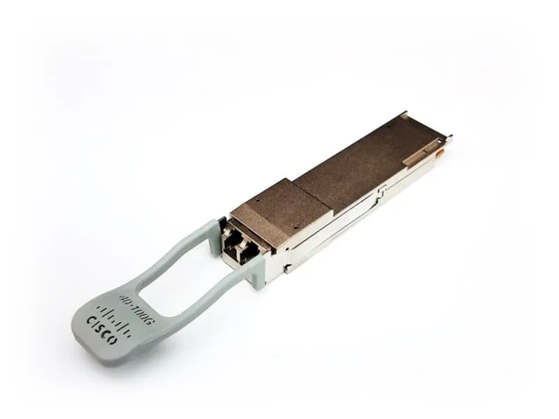 QSFP-40/100-SRBD= transceiver-moduler för nätverk Fiberoptik 100000 Mbit/s QSFP+
