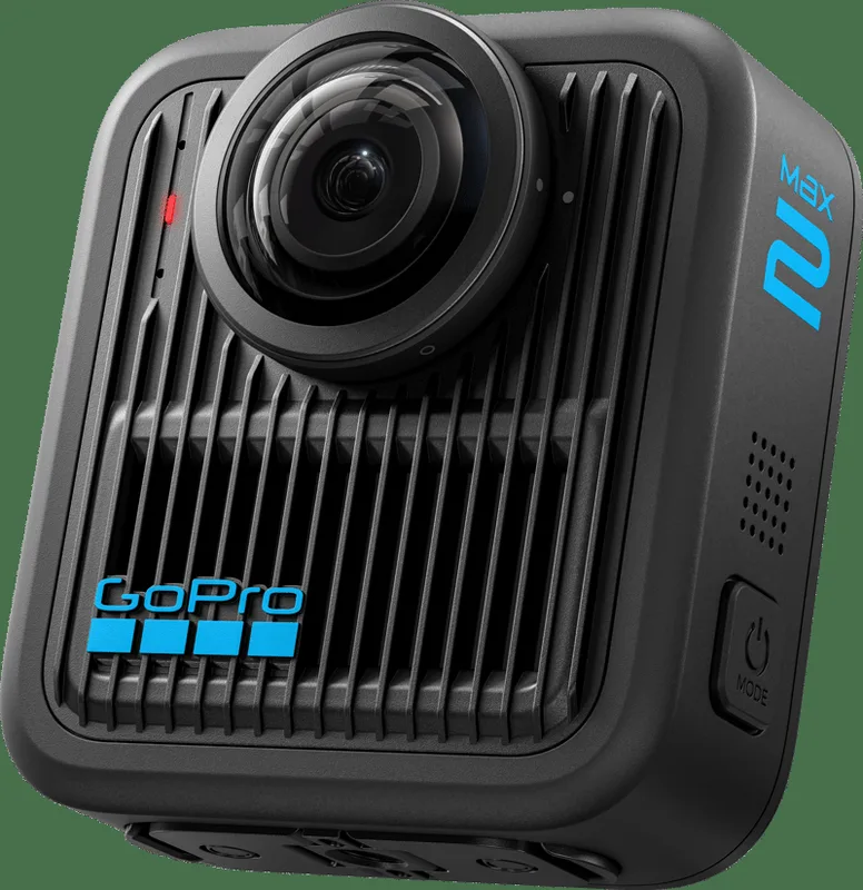 GoPro MAX2 - 360 grader aktionkamera - 8K / 30 fps - Wireless LAN, Bluetooth - undervatten upp till 5 m