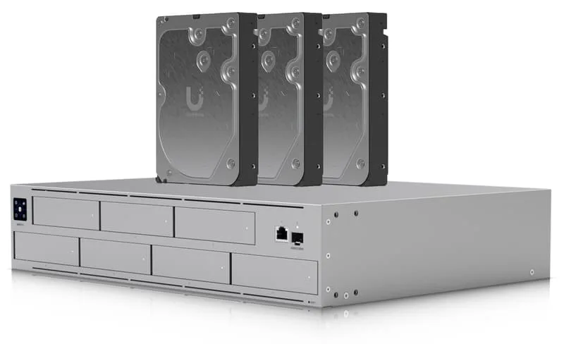 Ubiquiti UniFi UNAS Pro NAS + 72TB