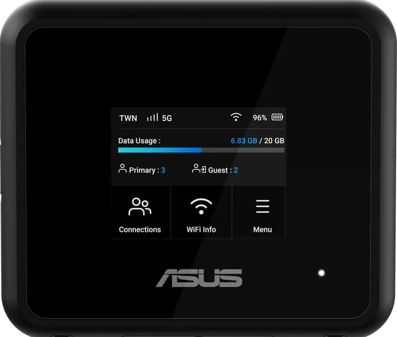 ASUS 5G And WiFi 7 Mobile Hotspot
