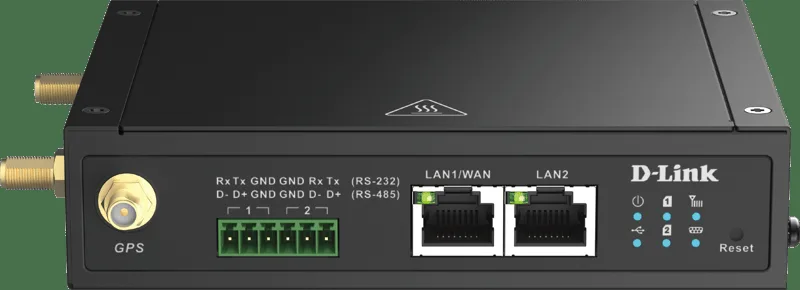 4G LTE IIoT Industrial Gateway
