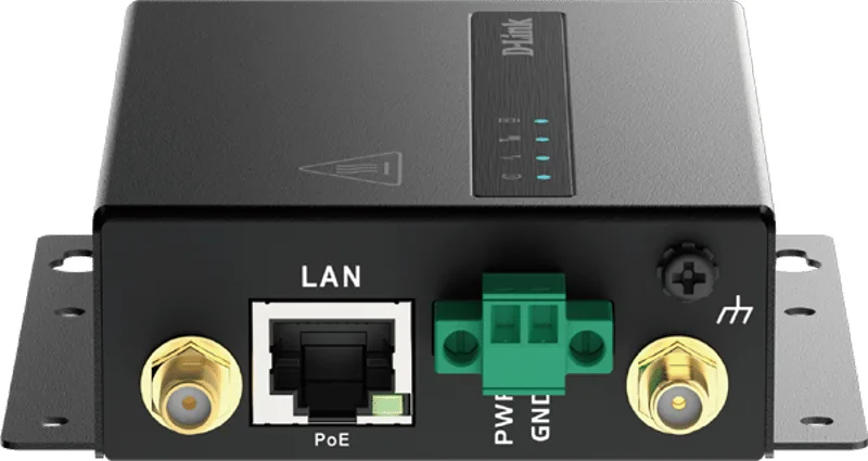 D-Link 5G M2M VPN PoE+ Industrial Modem