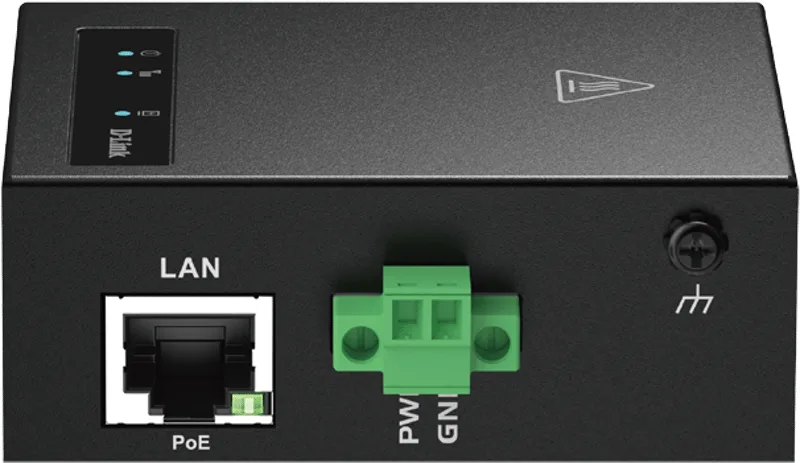 D-Link 4G LTE M2M VPN PoE+ Industrial