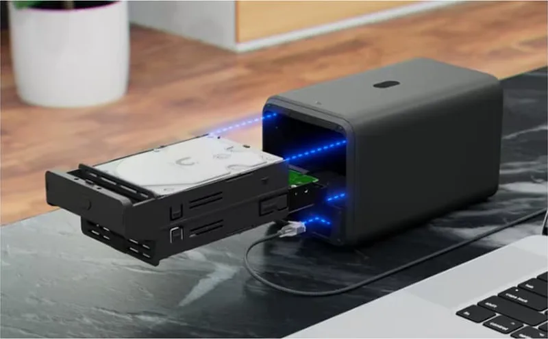 UniFi UNAS 2 Black